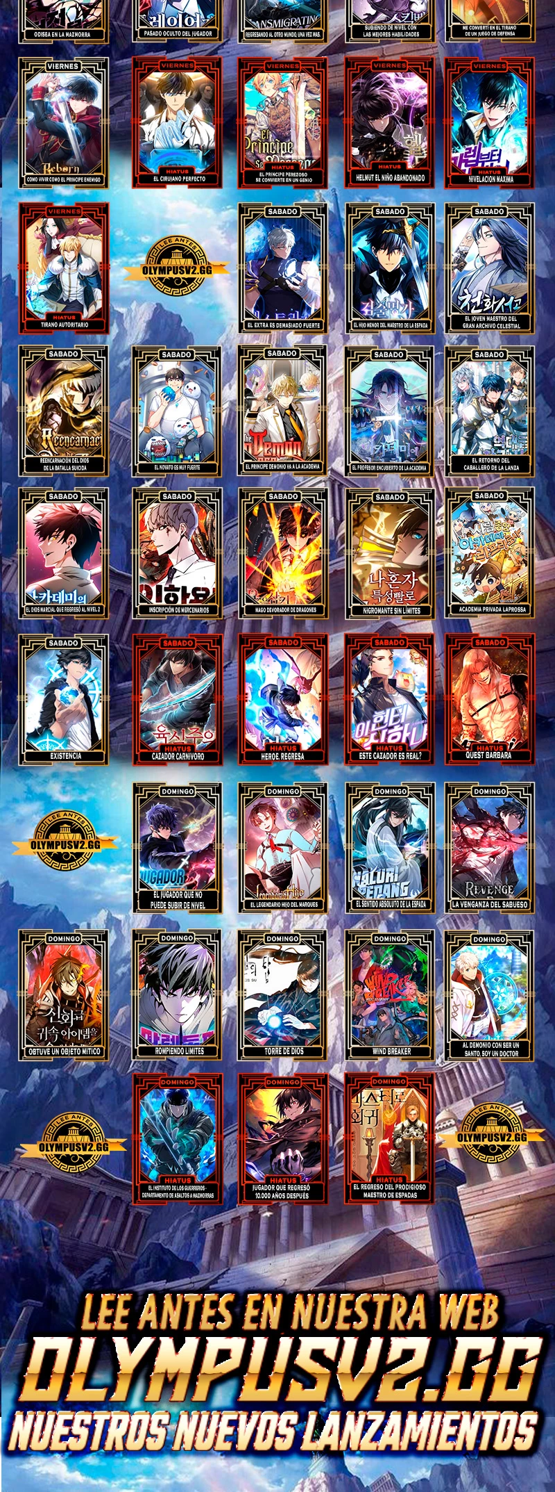 Read Torre de Dios (es) Manga Online