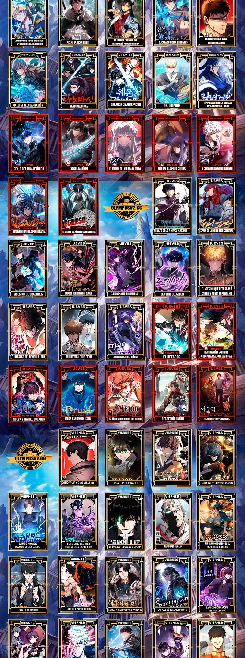 Read Torre de Dios (es) Manga Online