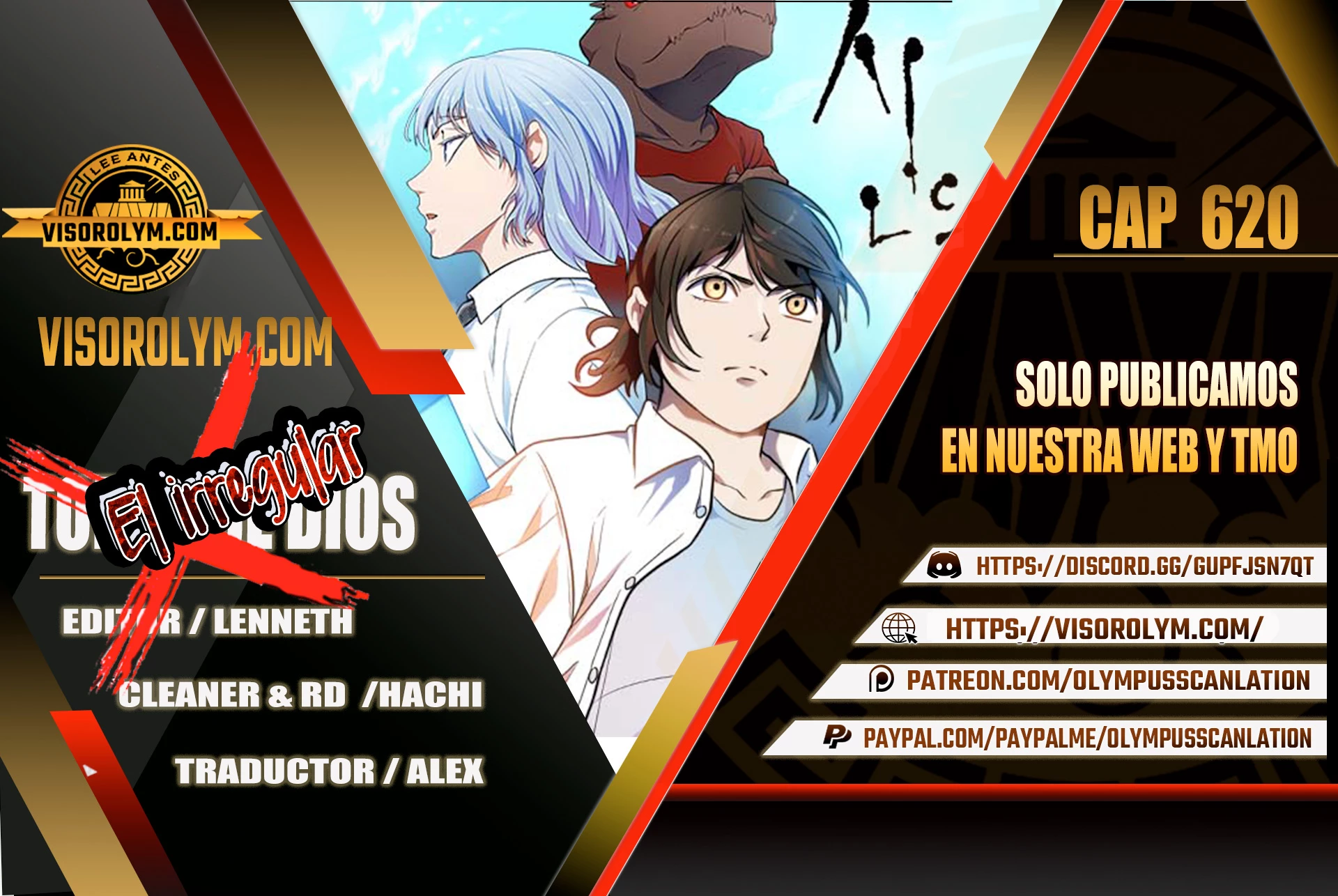 Read Torre de Dios (es) Manga Online