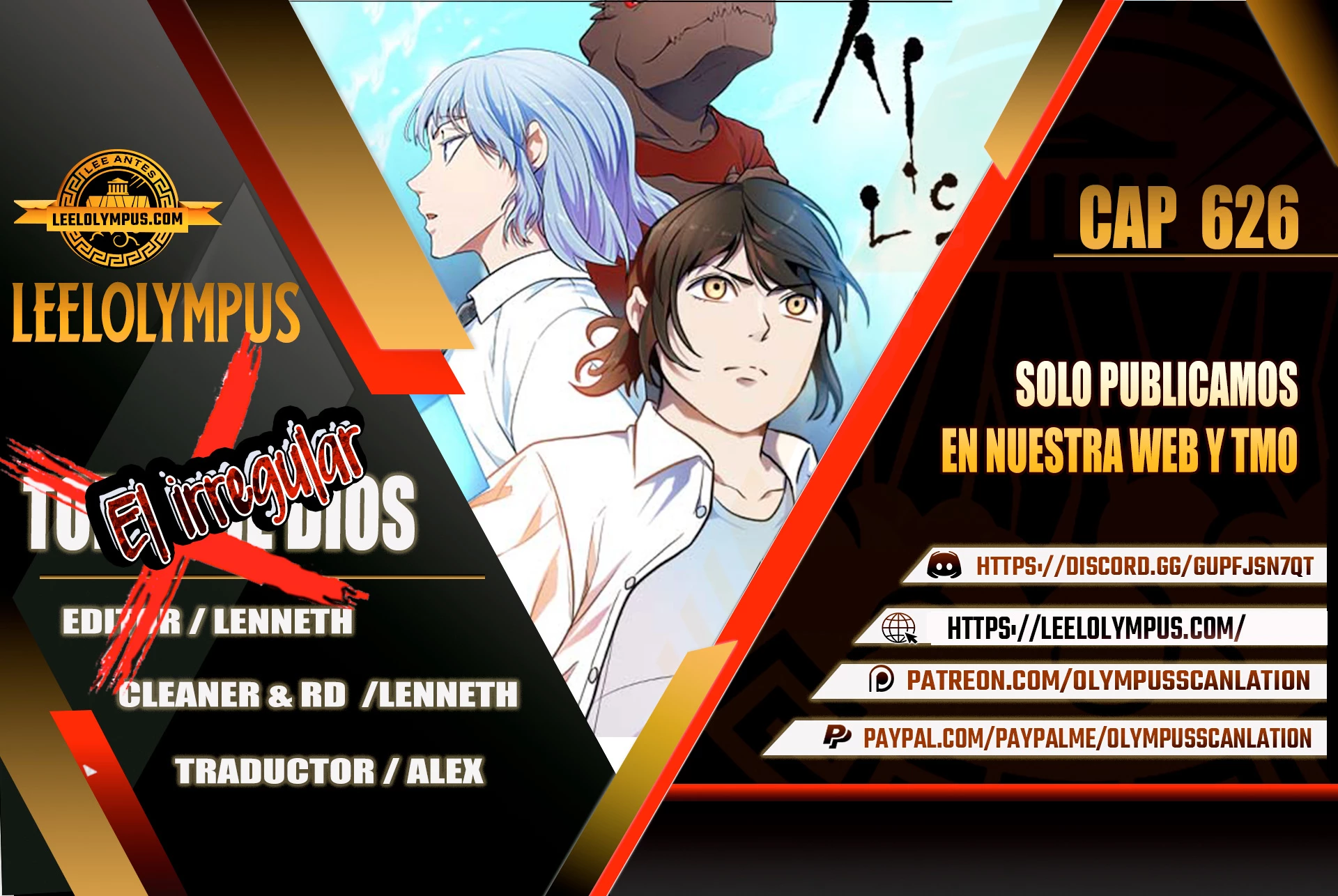 Read Torre de Dios (es) Manga Online