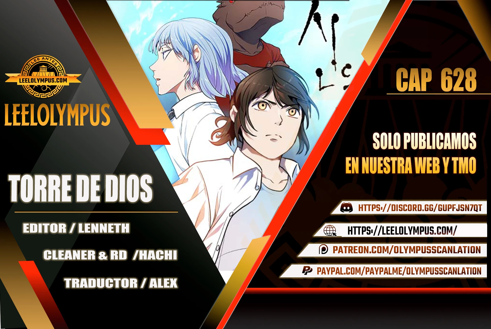 Read Torre de Dios (es) Manga Online