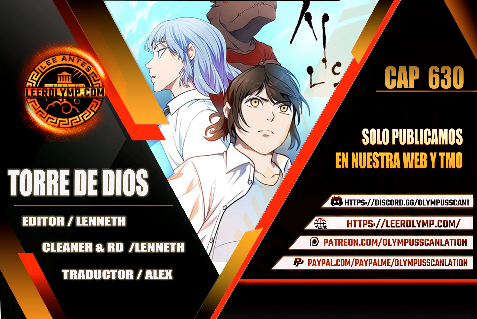 Read Torre de Dios (es) Manga Online