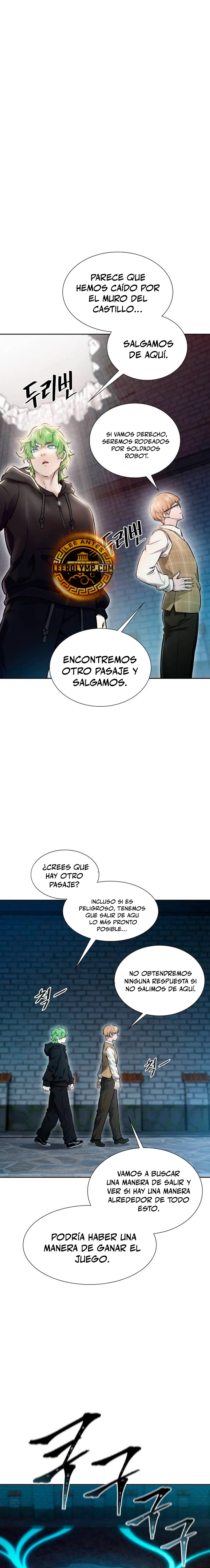 Read Torre de Dios (es) Manga Online