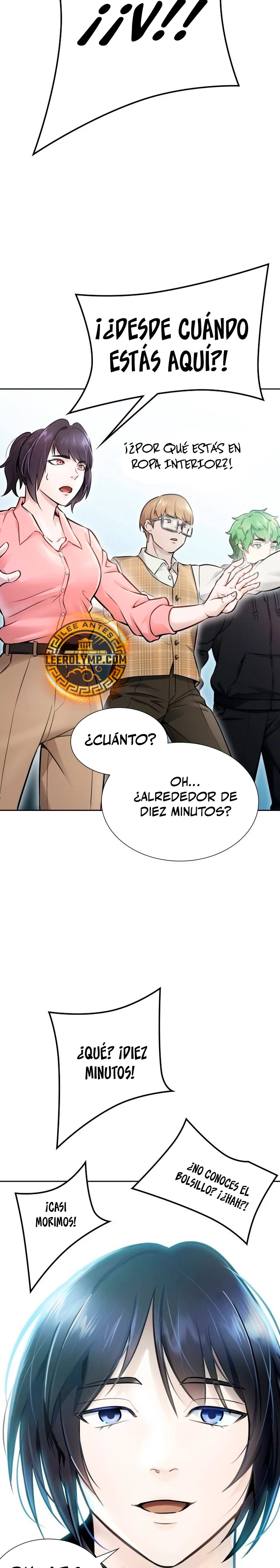 Read Torre de Dios (es) Manga Online