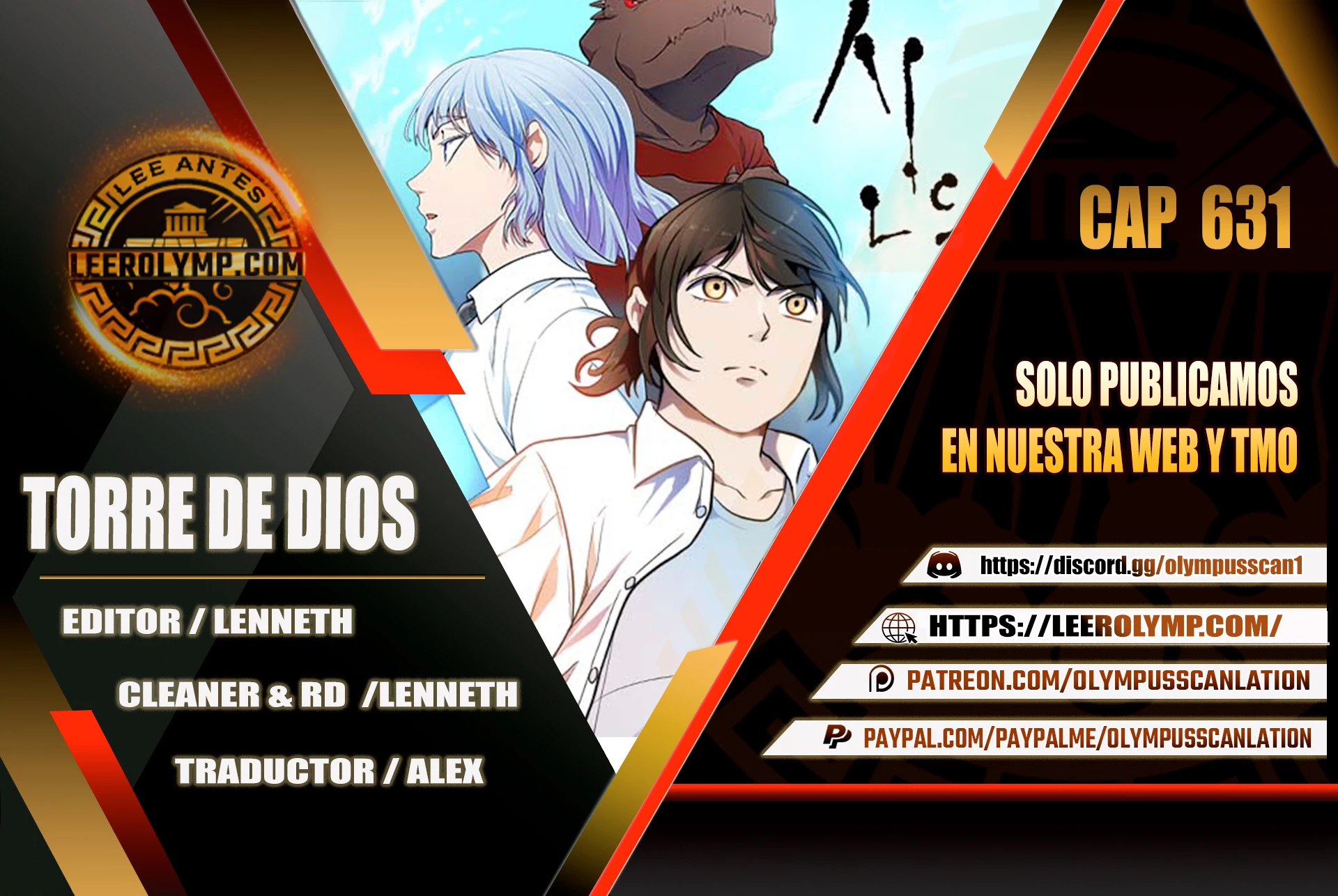 Read Torre de Dios (es) Manga Online