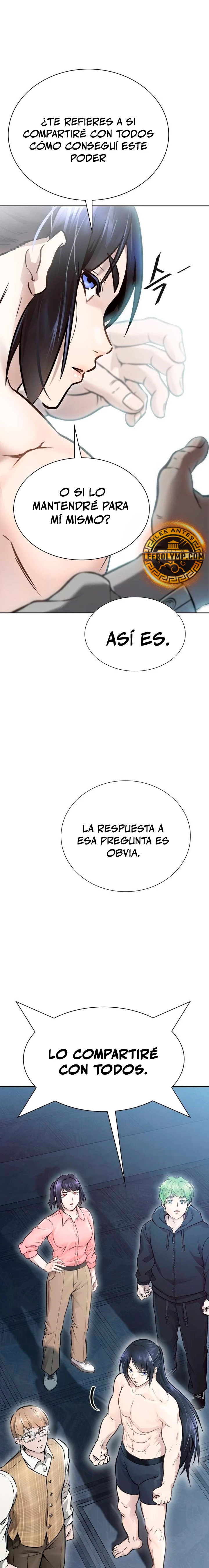 Read Torre de Dios (es) Manga Online