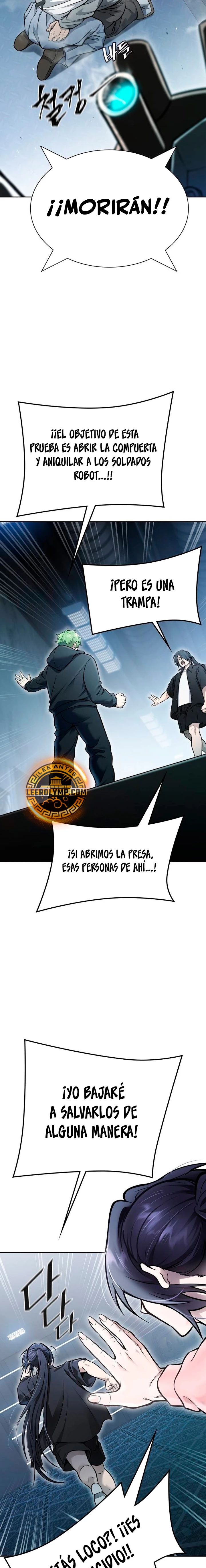 Read Torre de Dios (es) Manga Online