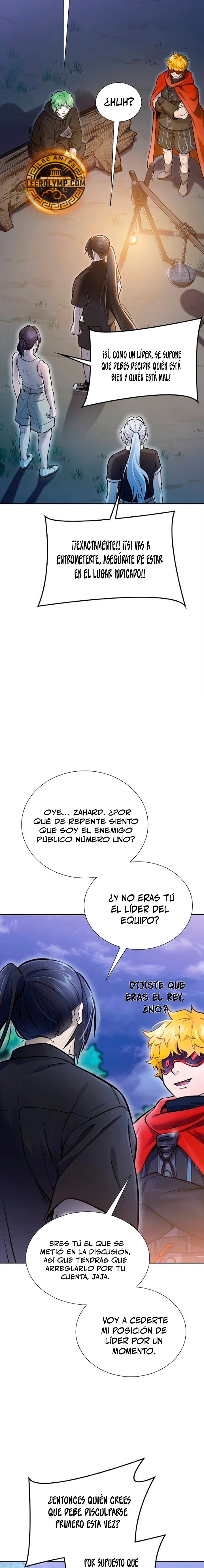 Read Torre de Dios (es) Manga Online