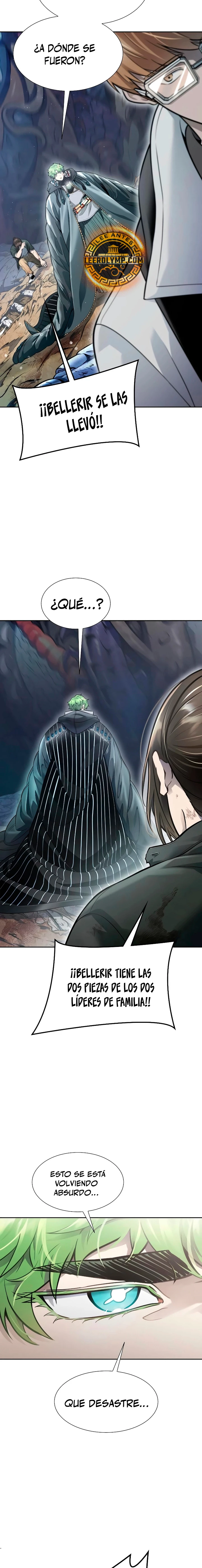 Read Torre de Dios (es) Manga Online