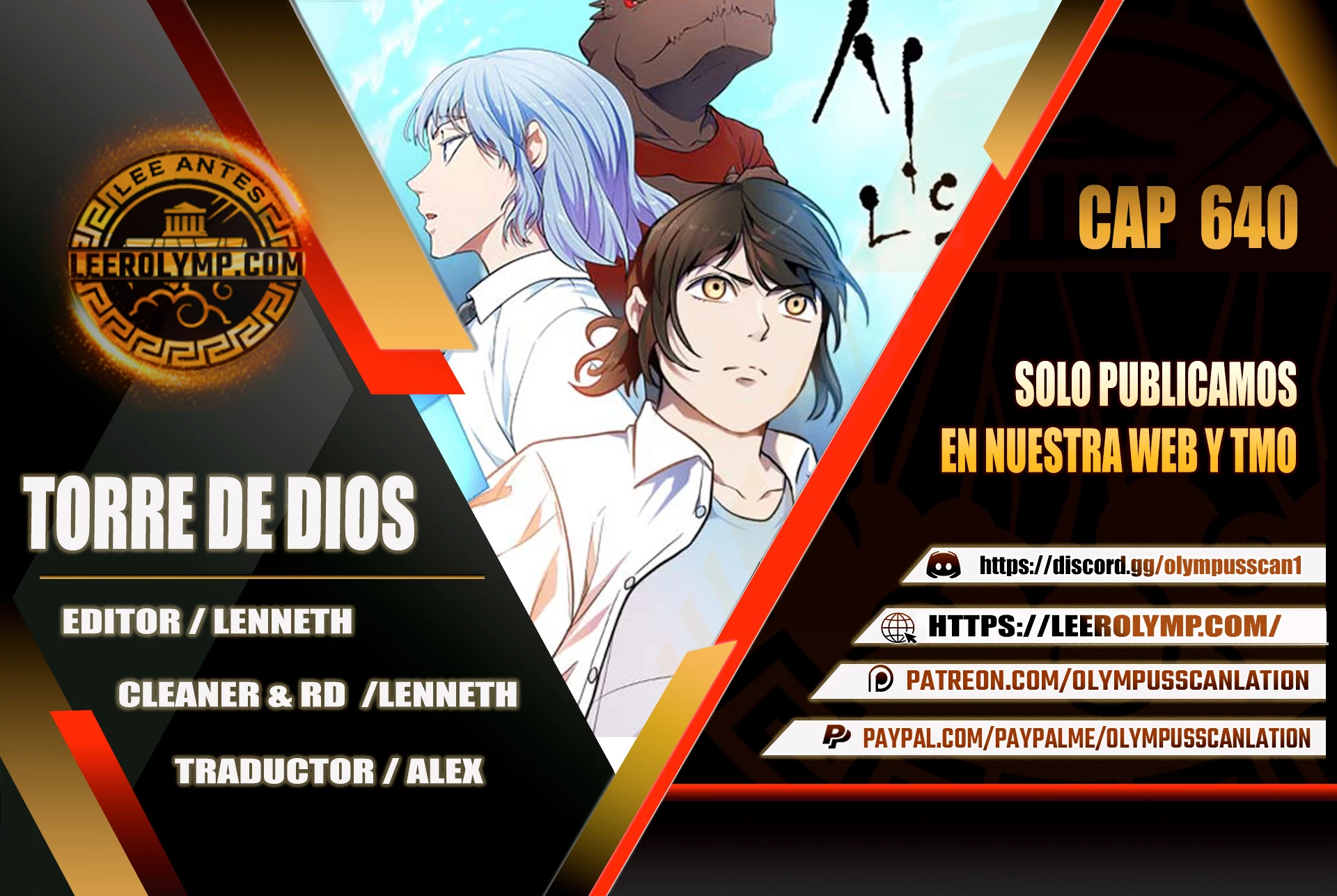 Read Torre de Dios (es) Manga Online