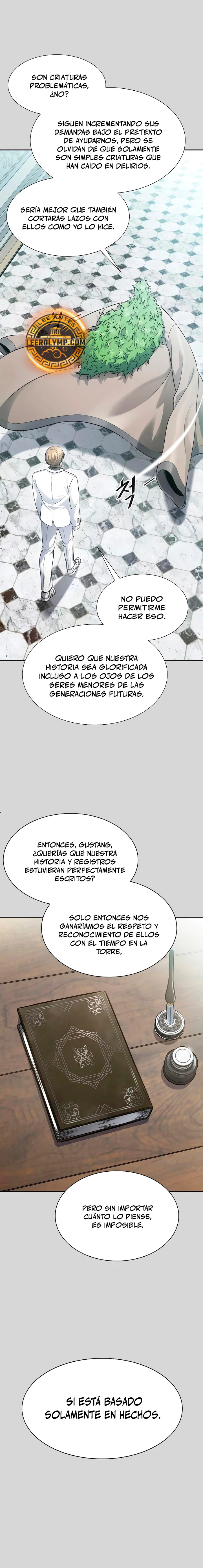 Read Torre de Dios (es) Manga Online