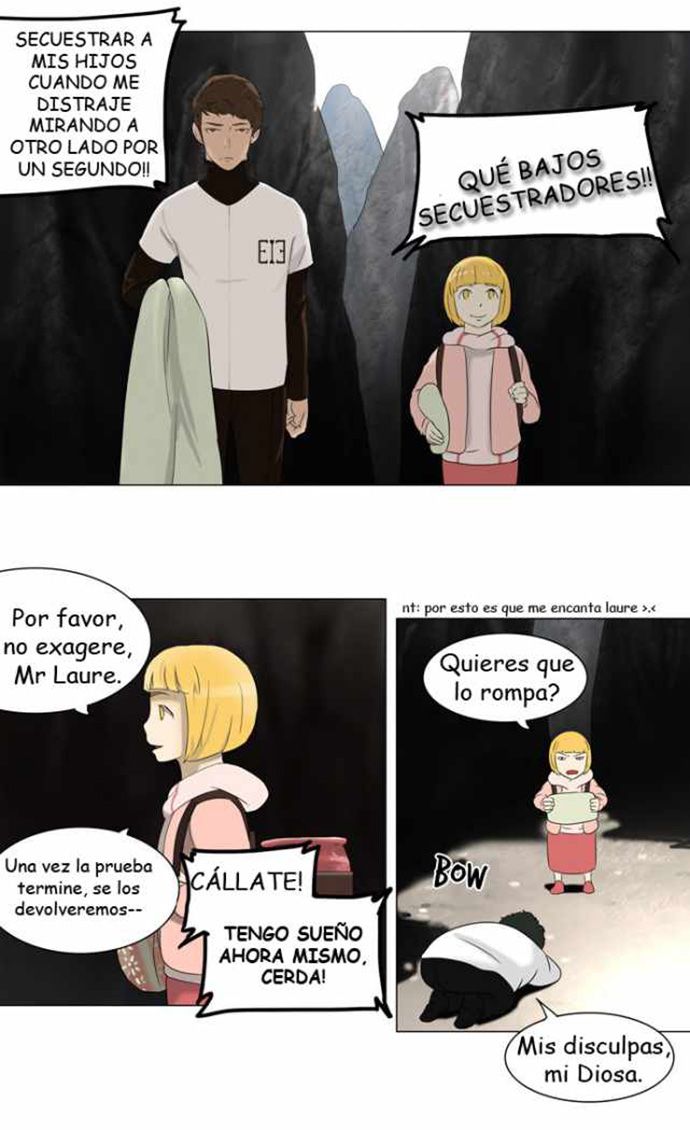 Read Torre de Dios (es) Manga Online