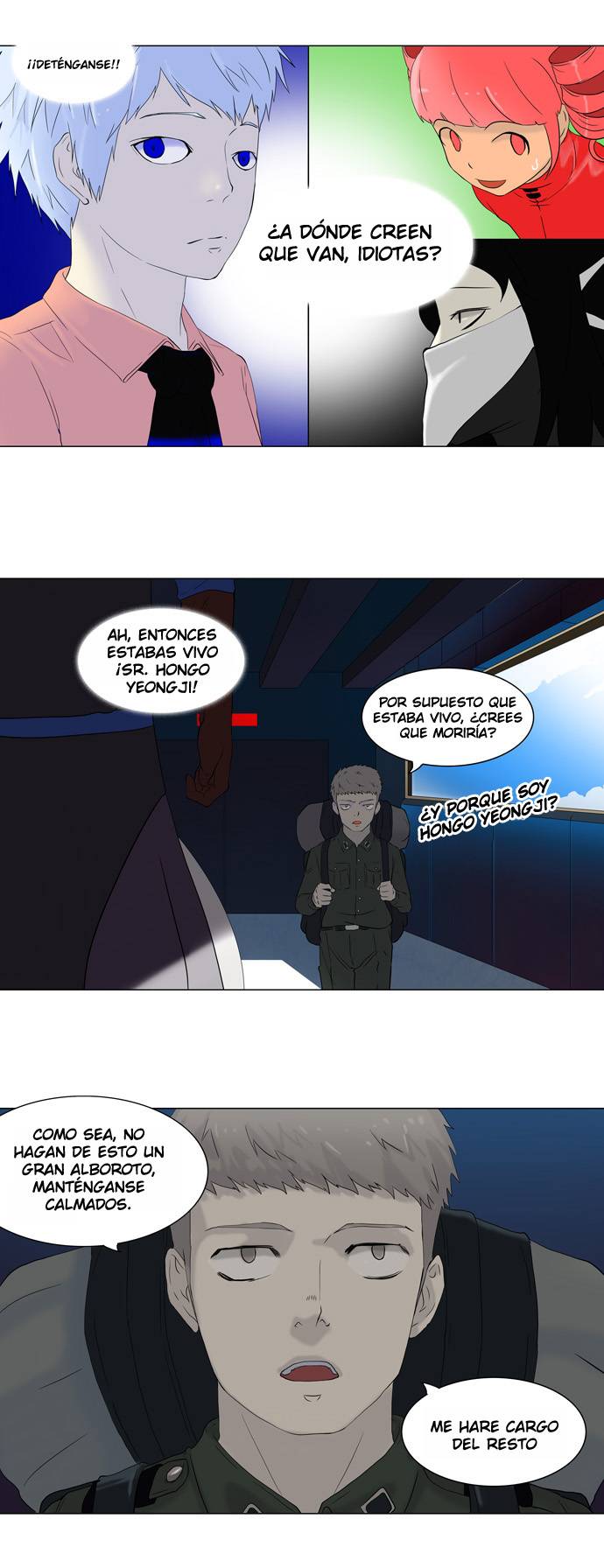 Read Torre de Dios (es) Manga Online