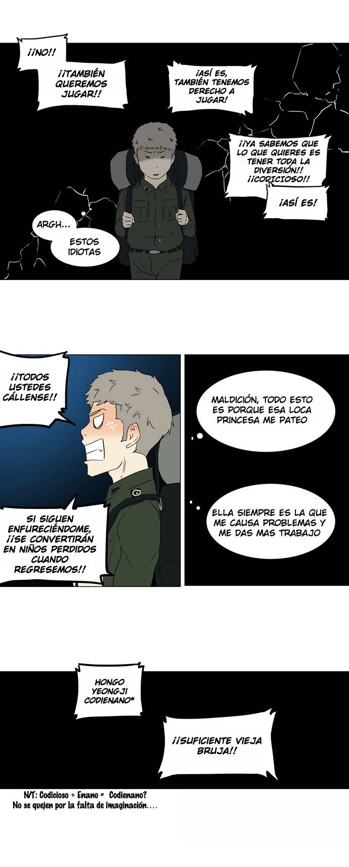 Read Torre de Dios (es) Manga Online