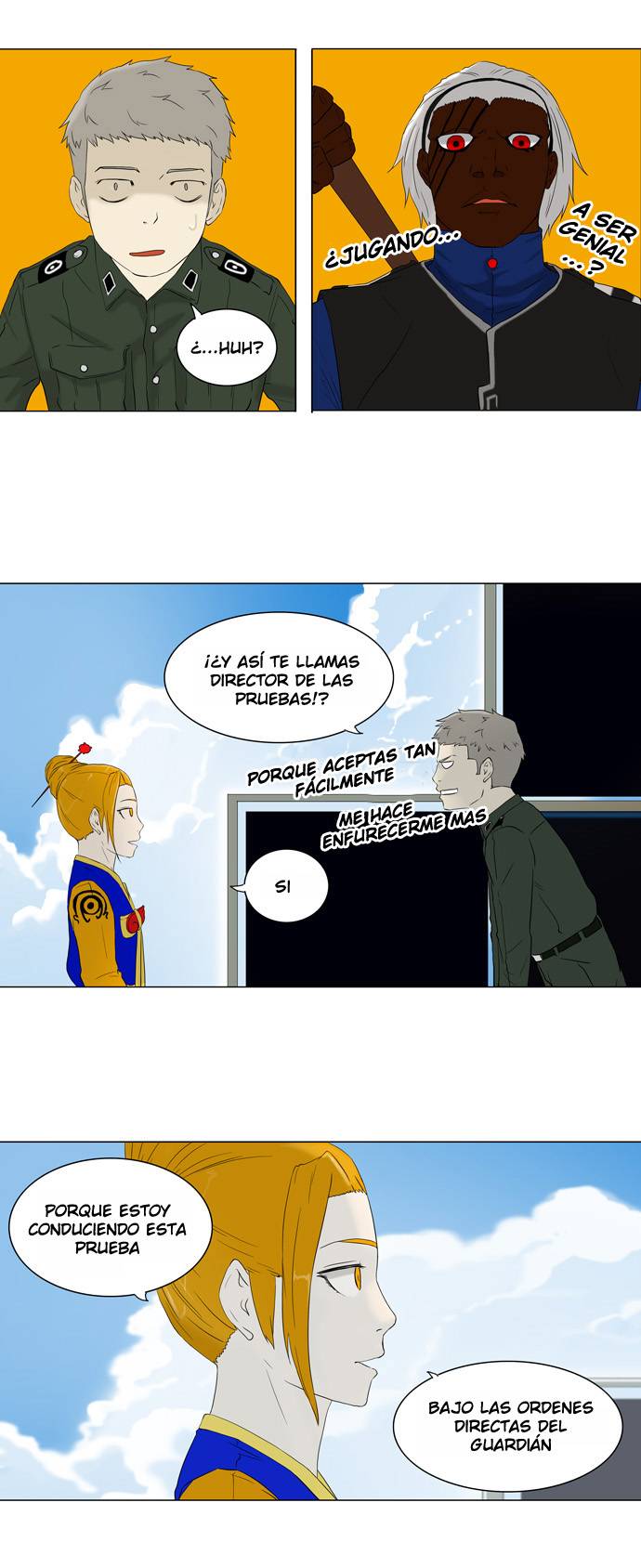 Read Torre de Dios (es) Manga Online