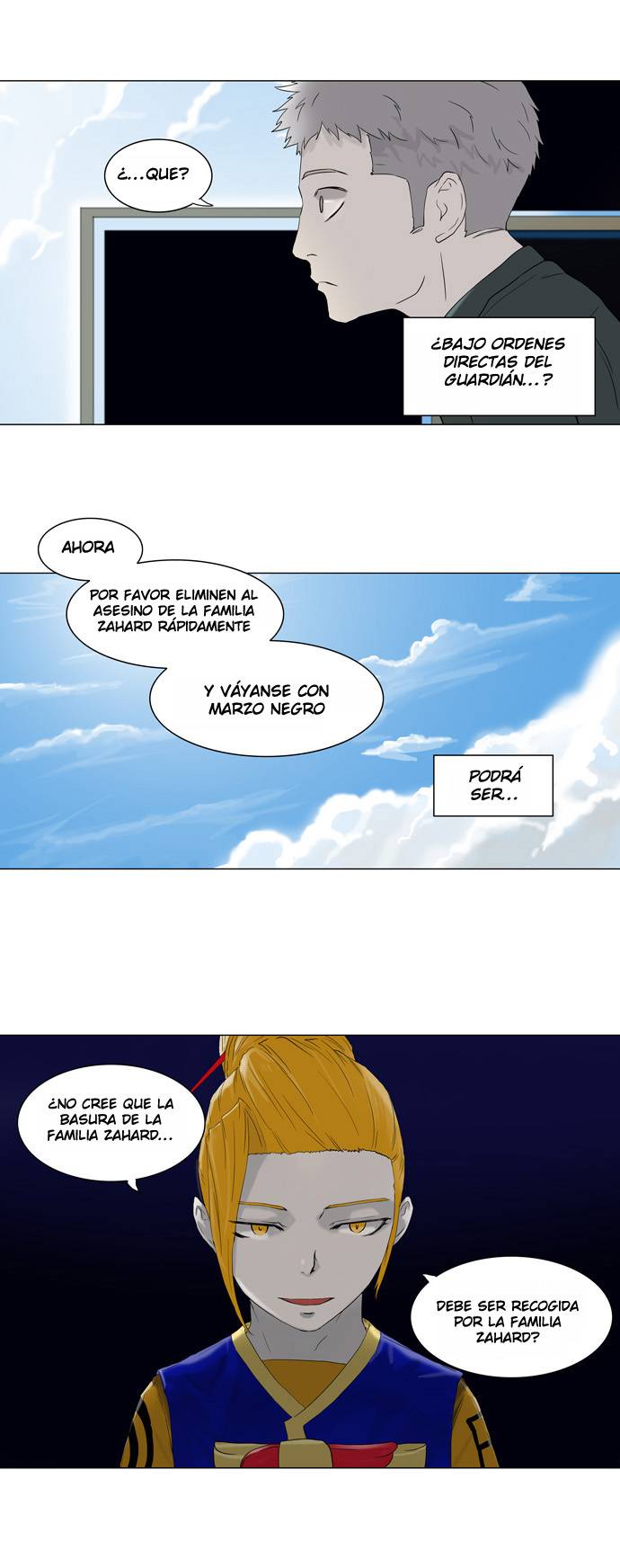 Read Torre de Dios (es) Manga Online