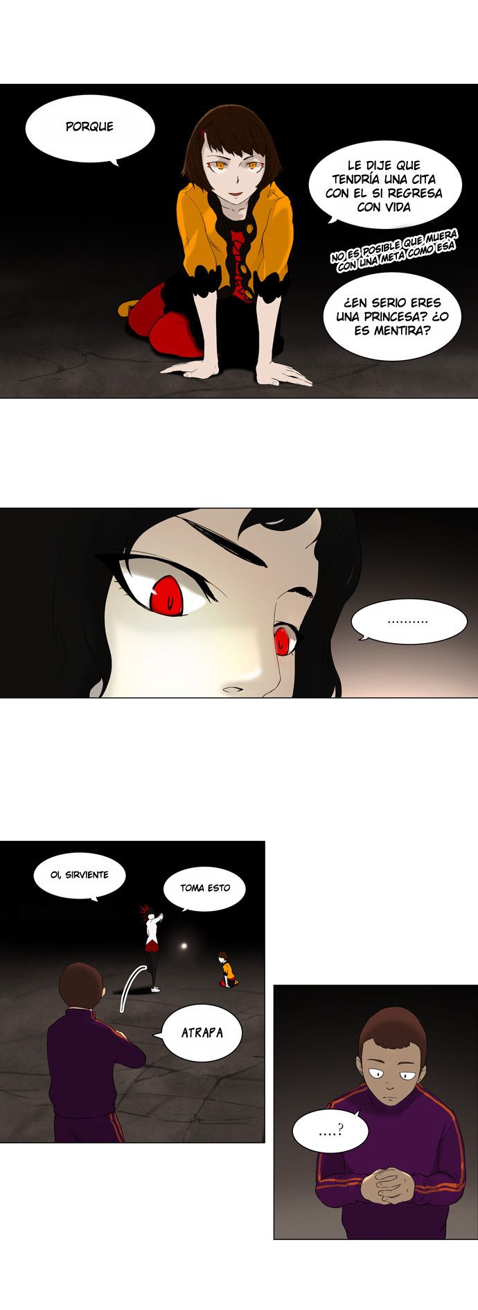 Read Torre de Dios (es) Manga Online