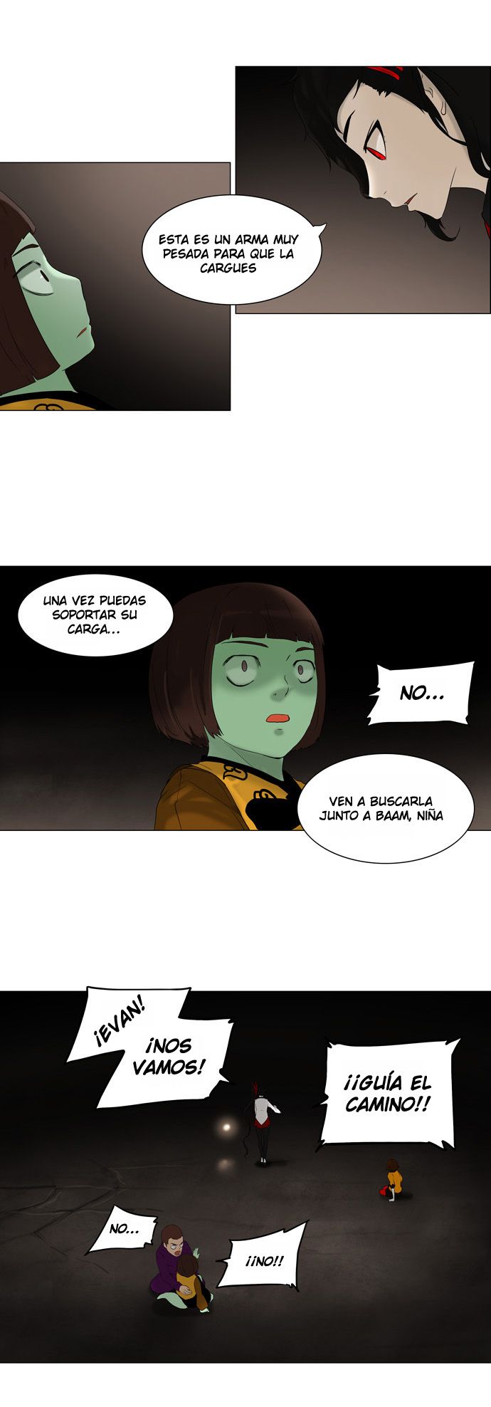 Read Torre de Dios (es) Manga Online