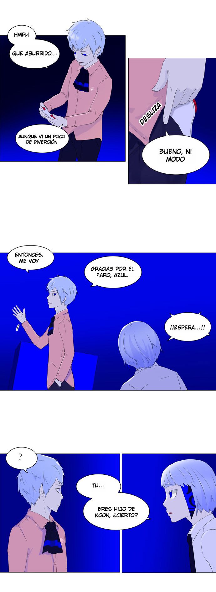 Read Torre de Dios (es) Manga Online