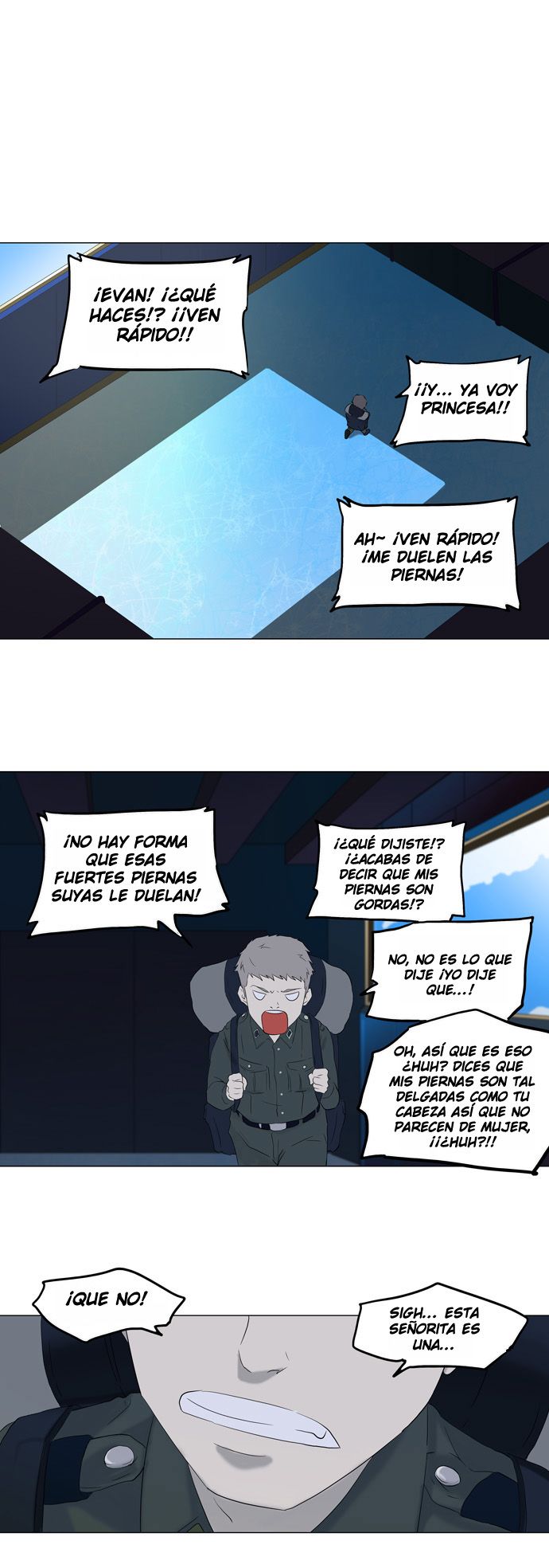 Read Torre de Dios (es) Manga Online
