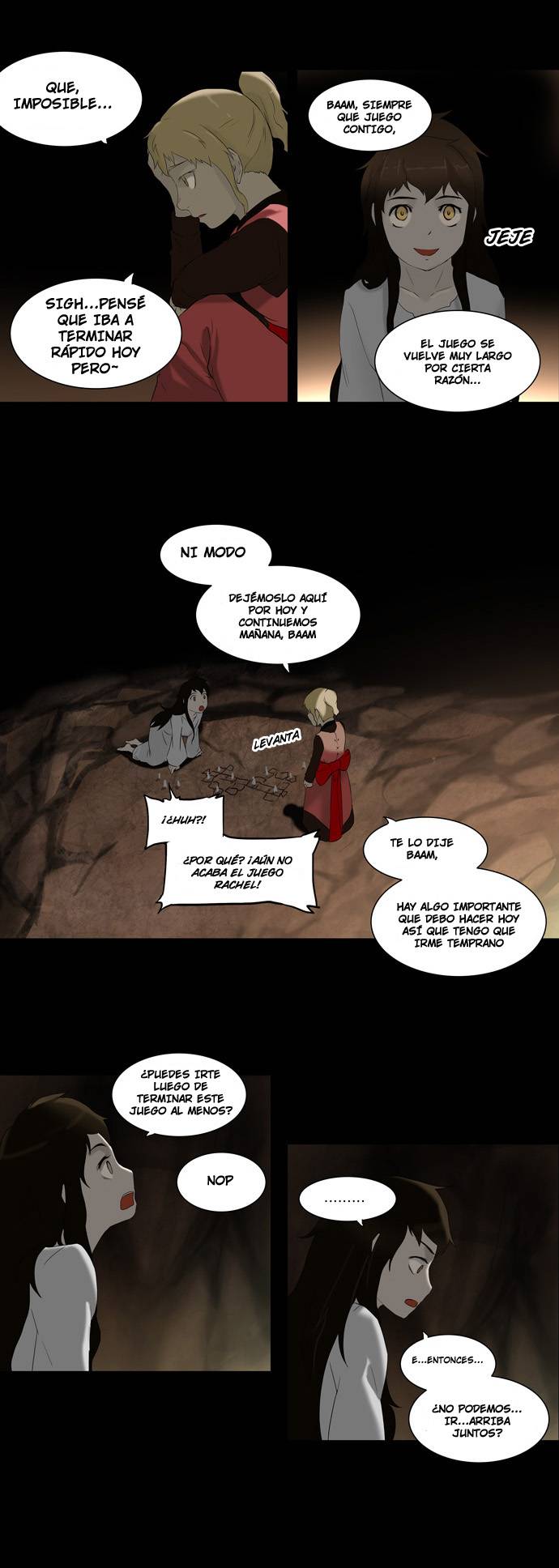 Read Torre de Dios (es) Manga Online