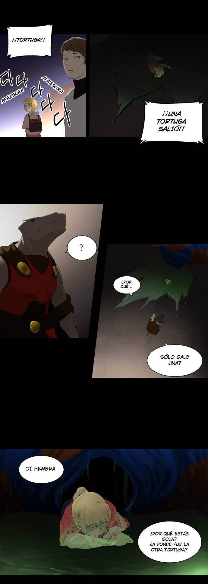 Read Torre de Dios (es) Manga Online