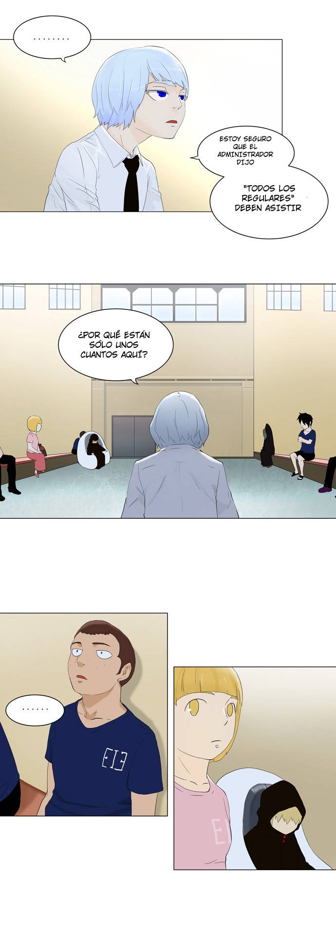 Read Torre de Dios (es) Manga Online