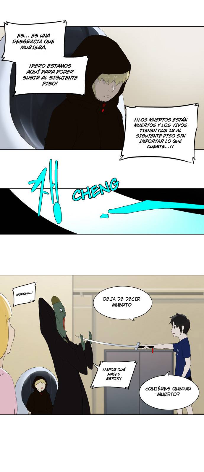 Read Torre de Dios (es) Manga Online