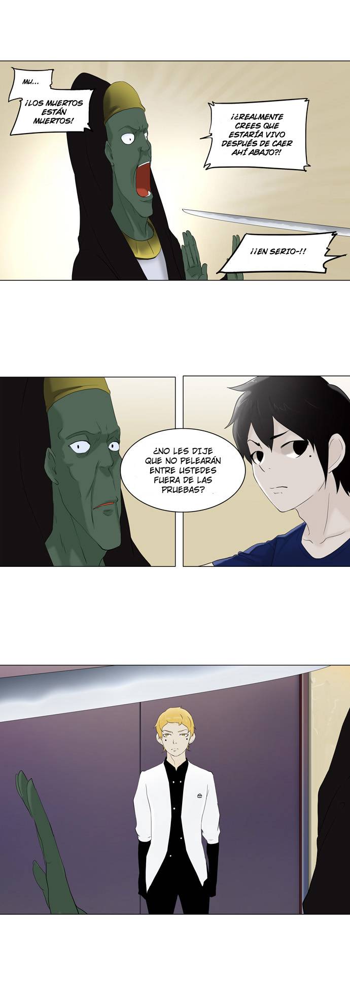 Read Torre de Dios (es) Manga Online