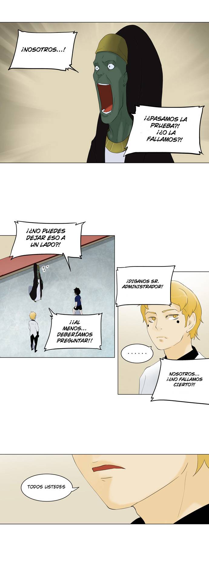 Read Torre de Dios (es) Manga Online