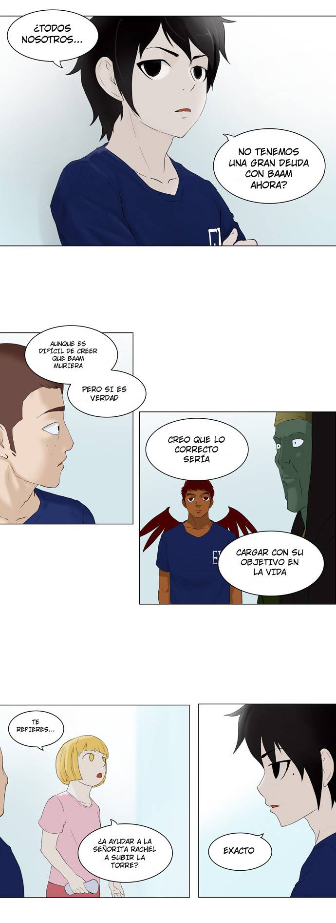 Read Torre de Dios (es) Manga Online