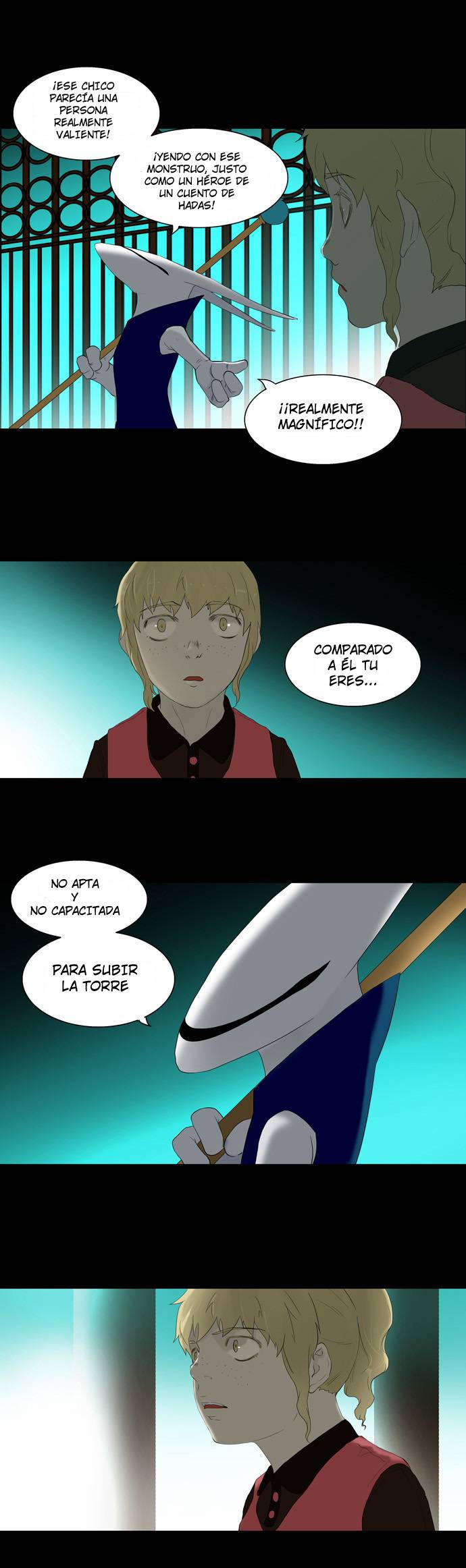 Read Torre de Dios (es) Manga Online