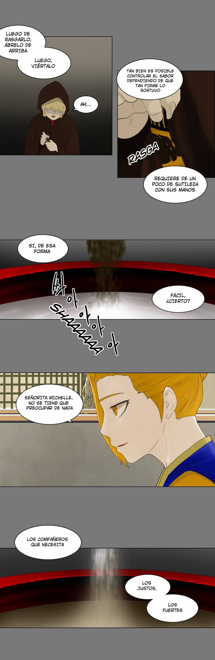 Read Torre de Dios (es) Manga Online
