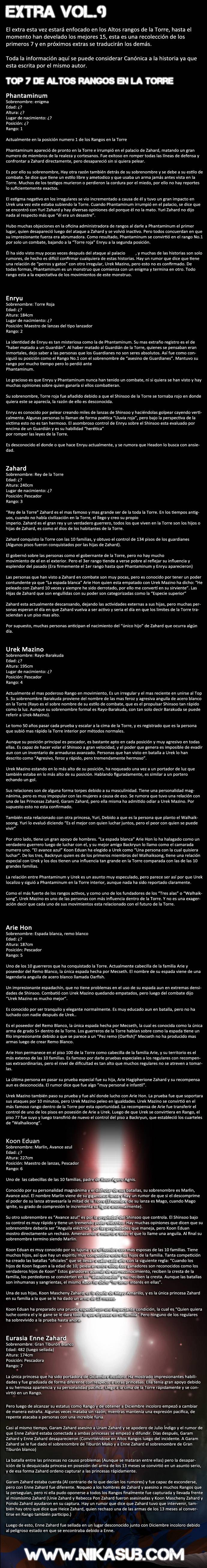Read Torre de Dios (es) Manga Online
