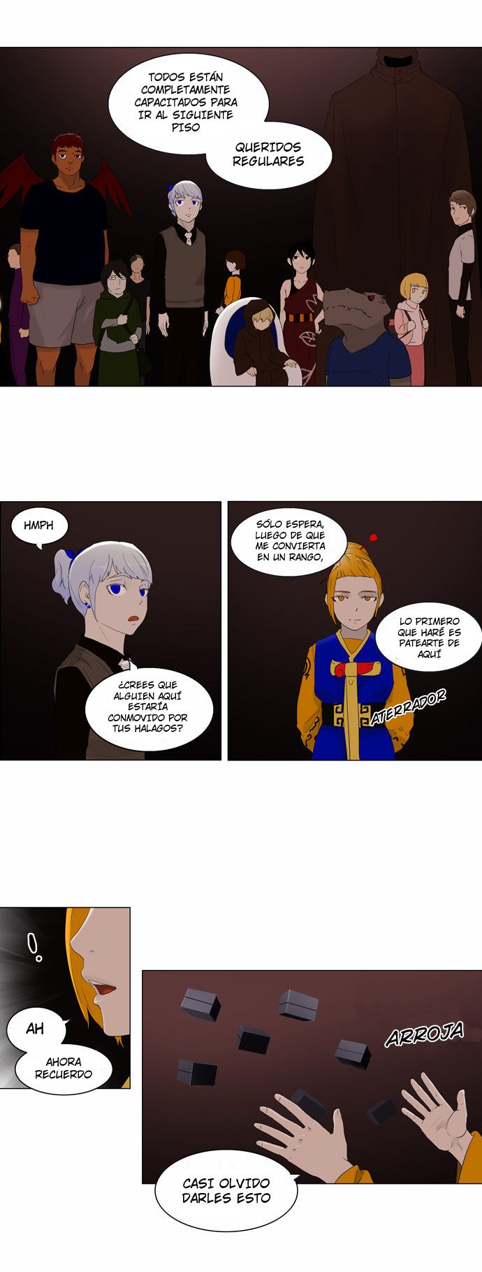 Read Torre de Dios (es) Manga Online