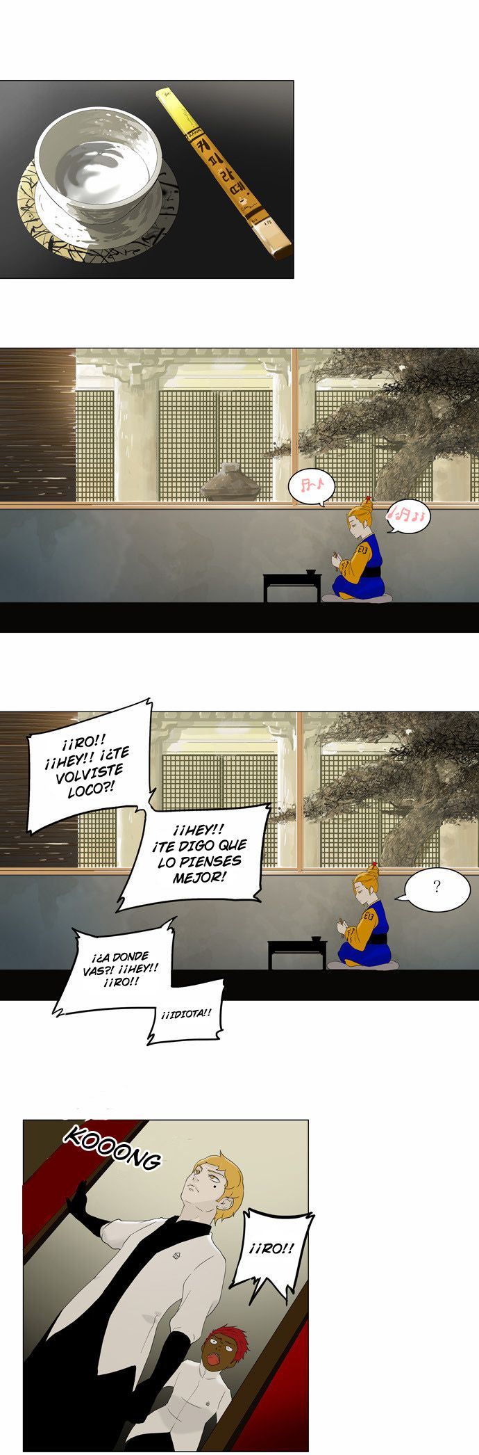 Read Torre de Dios (es) Manga Online