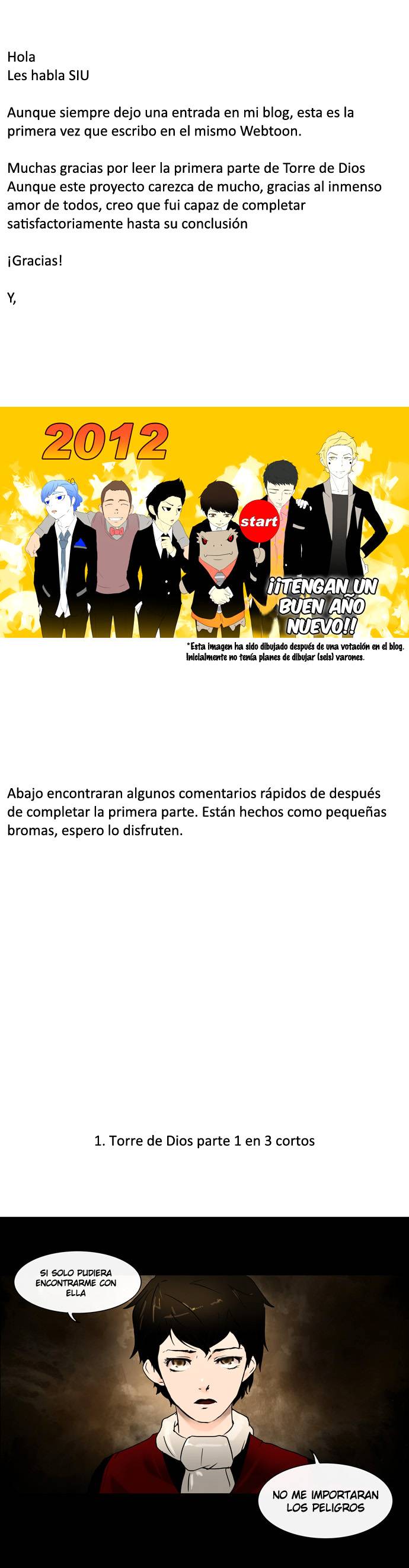 Read Torre de Dios (es) Manga Online