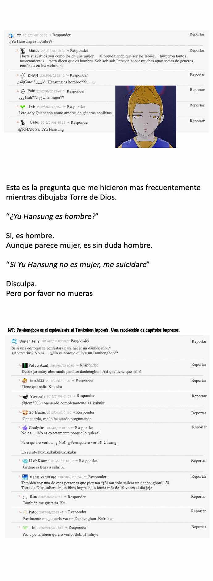 Read Torre de Dios (es) Manga Online