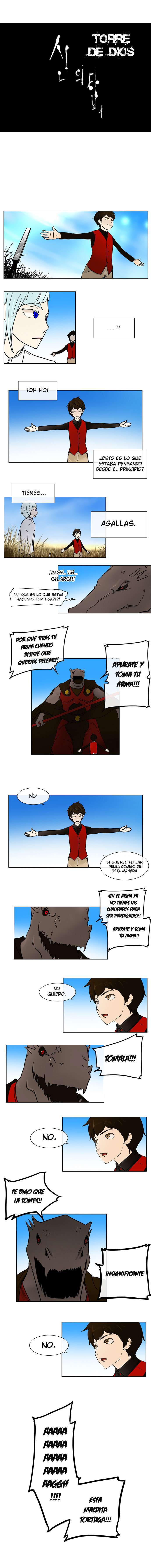 Read Torre de Dios (es) Manga Online