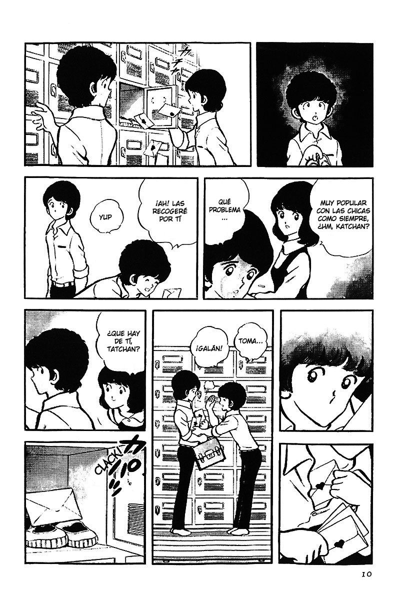 Read Touch (es) Manga Online