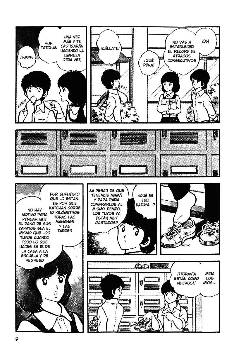 Read Touch (es) Manga Online