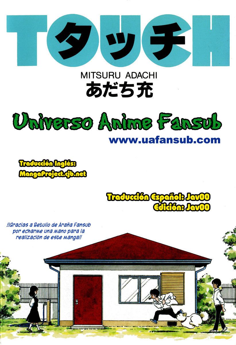 Read Touch (es) Manga Online