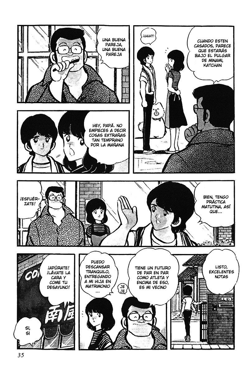 Read Touch (es) Manga Online