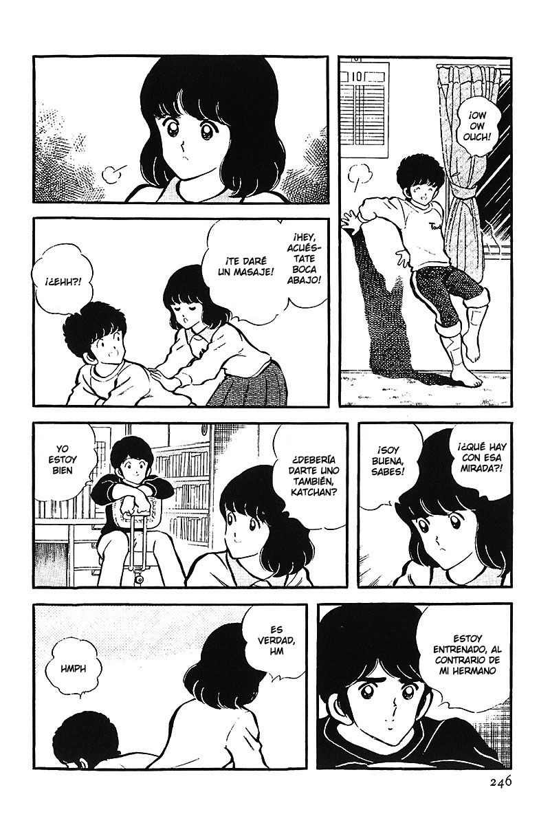 Read Touch (es) Manga Online