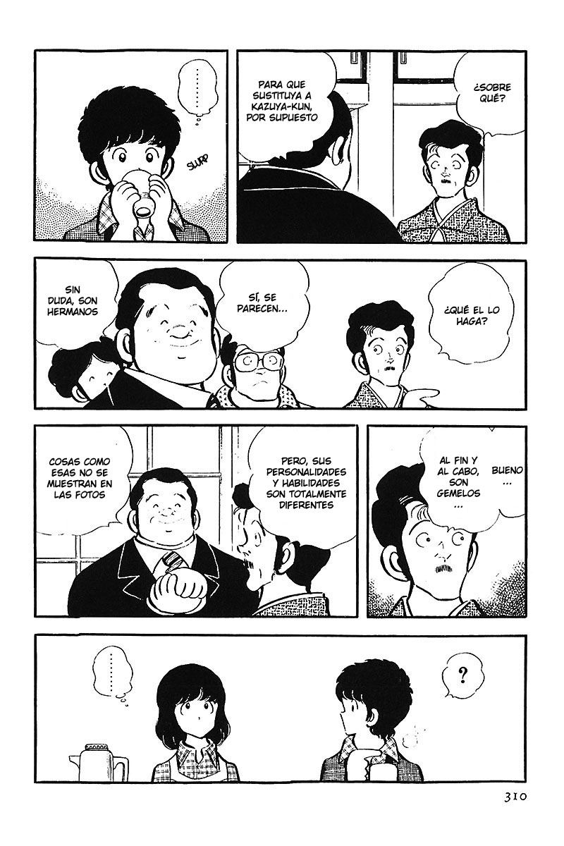 Read Touch (es) Manga Online