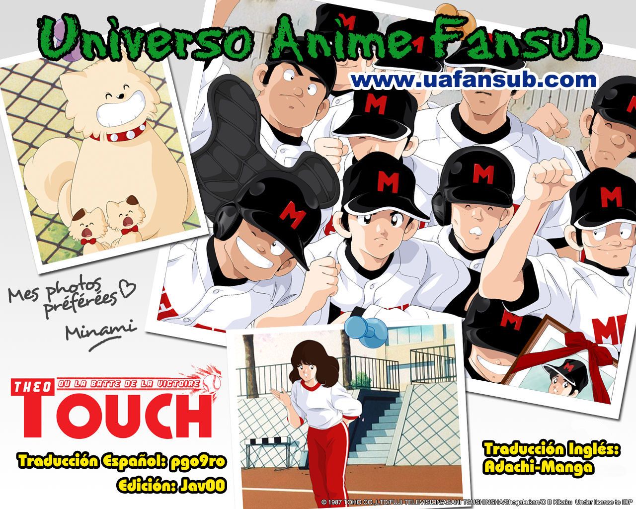 Read Touch (es) Manga Online