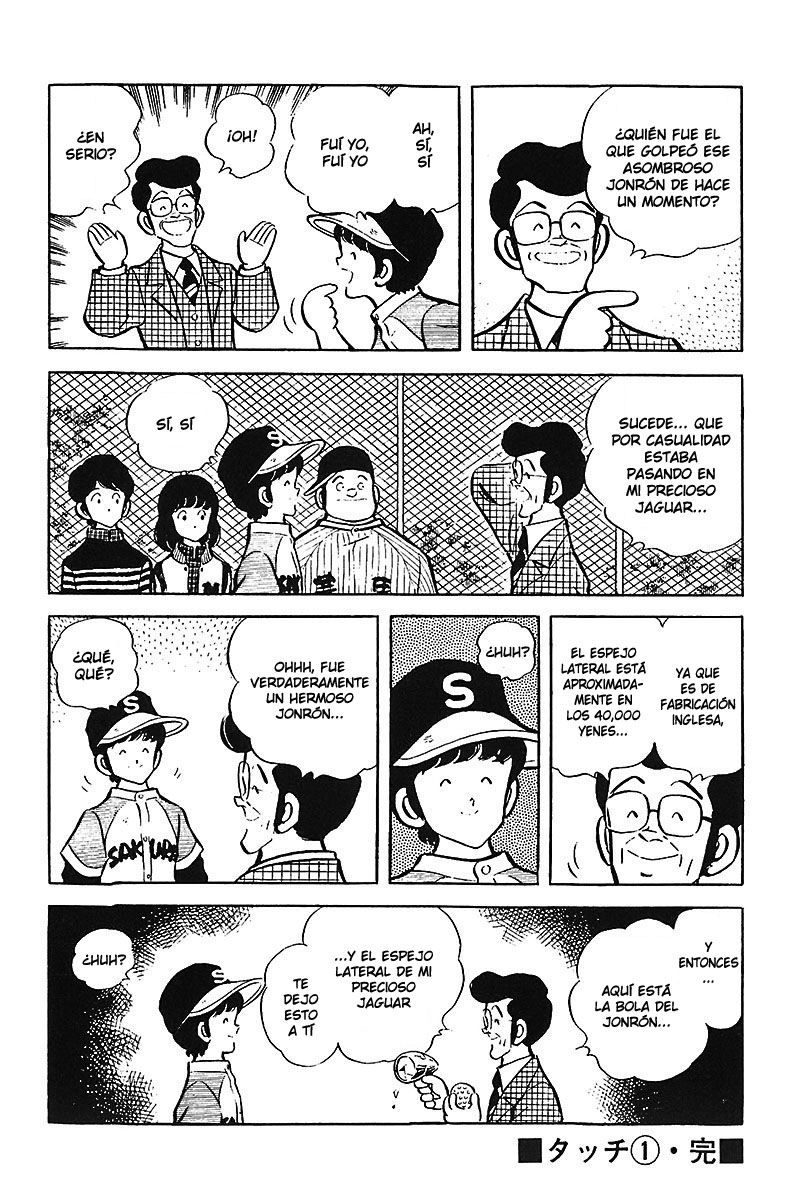 Read Touch (es) Manga Online