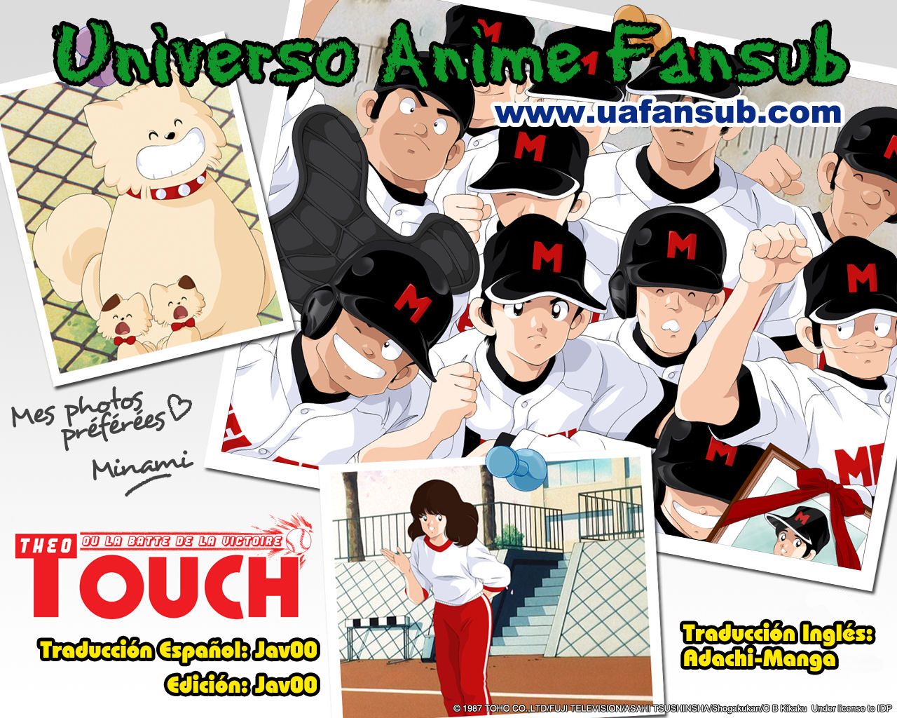 Read Touch (es) Manga Online