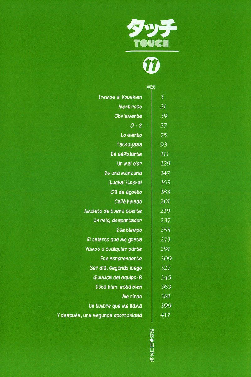 Read Touch (es) Manga Online