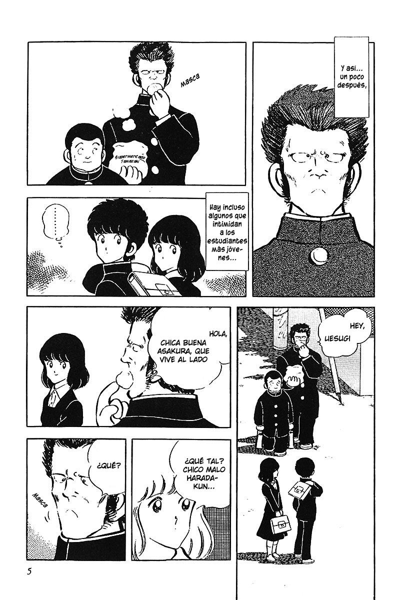 Read Touch (es) Manga Online